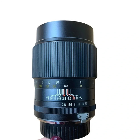 Bushnell Automatic Camera Lense 1:2.8 f=135mm No.713021 With Pouch Made In Japan - Picture 3 of 14